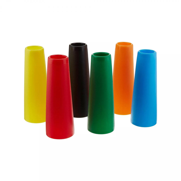 [AD026079] Cônes en plastique antidérapants petit: 5 cm de Ø (par 30) -- 5153