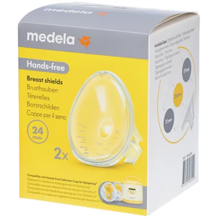 [101047357] Tétrelles Hands-free pour Symphony M 24 mm, 2 pièces