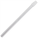 Aspirateur de salive Medicom® avec capuchon amovible - Paquet de 100, 15 cm, transparent