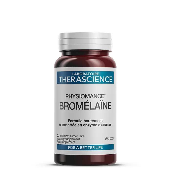 Physiomance Bromelaine, 60 gélules