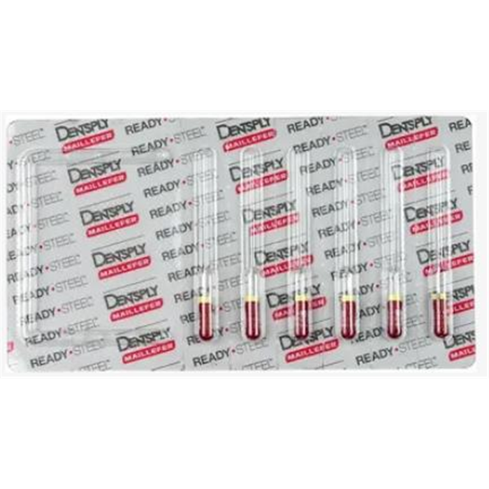 [106757] Limes K Readysteel lot de 6, 25 mm ISO 025