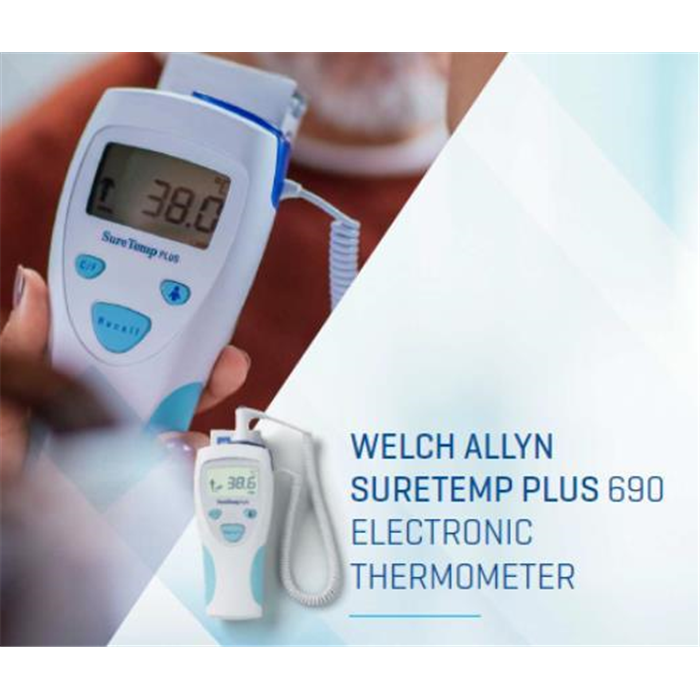 [01690-410] Thermomètre électronique SureTemp Plus 690, oral et rectal