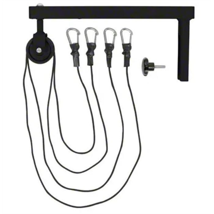 [22815--05] Potence pour appareil de traction double Speed Pulley, 50 kg