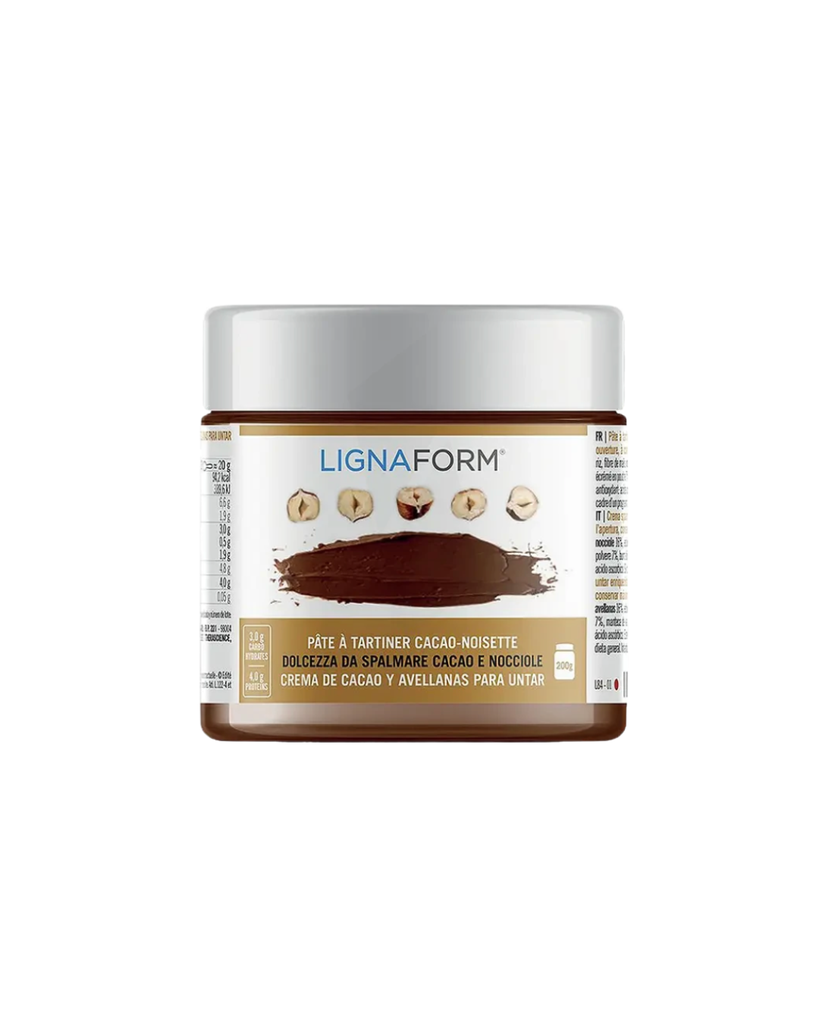Pâte à tartiner cacao-noisette, Pot de 200 g