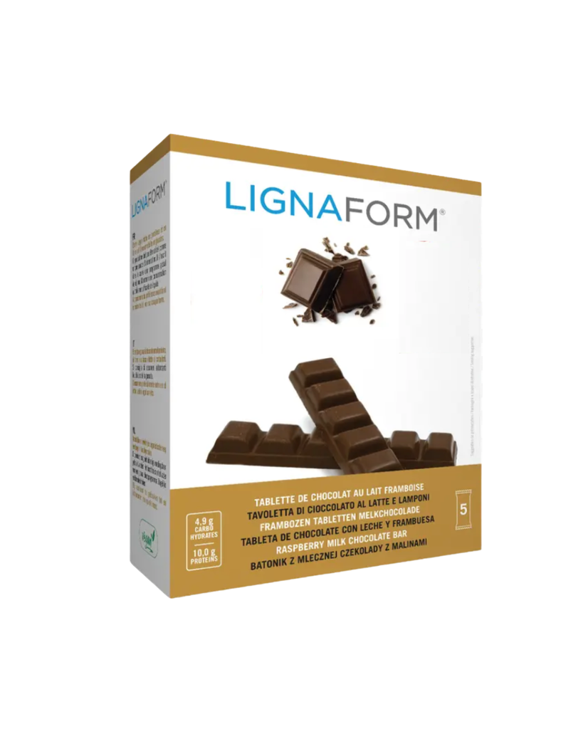 [L99] Tablette de chocolat intense crunchy, Boite de 5 tablettes