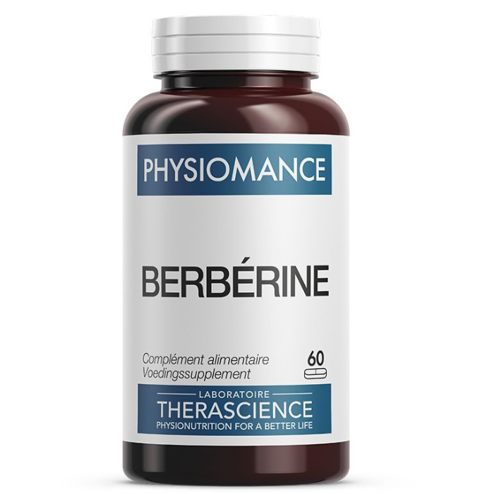Physiomance Berberine, 60 comprimés