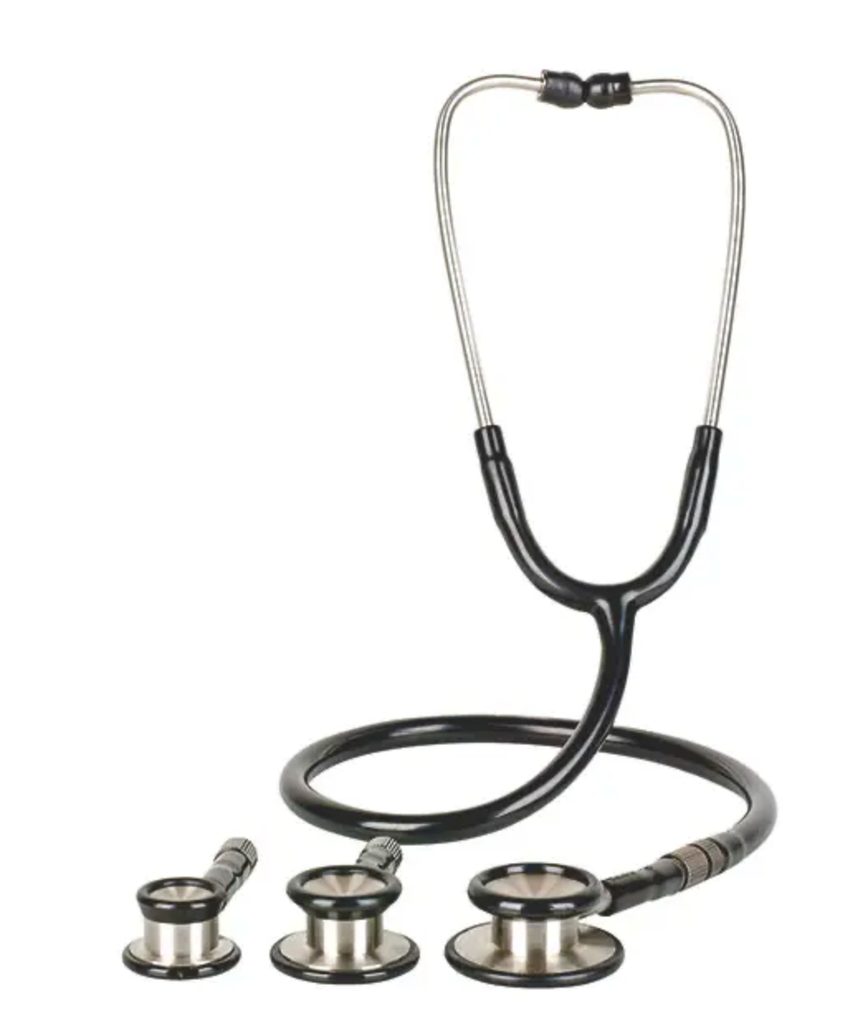 [G5 009] Pièces de rechange pour stéthoscopes servoprax - arceau auriculaire pour type infirmière, double tête, anesthésie