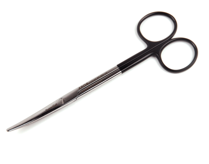 NOIR METZENBAUM SCISSORS CVD 145MM