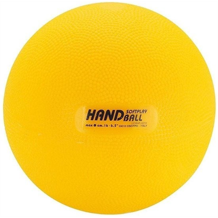 [AD049841] Balle légère Softplay handball 180 gr, 16 cm, jaune -- 4008210