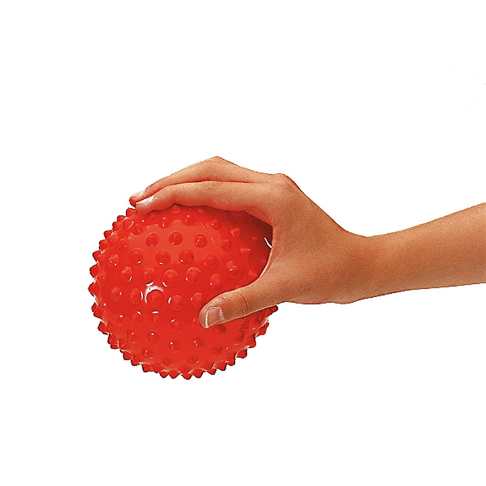[AD007150] Balle Easygrip - balle hérisson 12 cm, ass. couleurs (par 6) -- 4008071