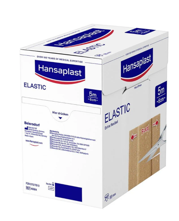 Hansaplast Elastic au mètre 6 cm x 5 m