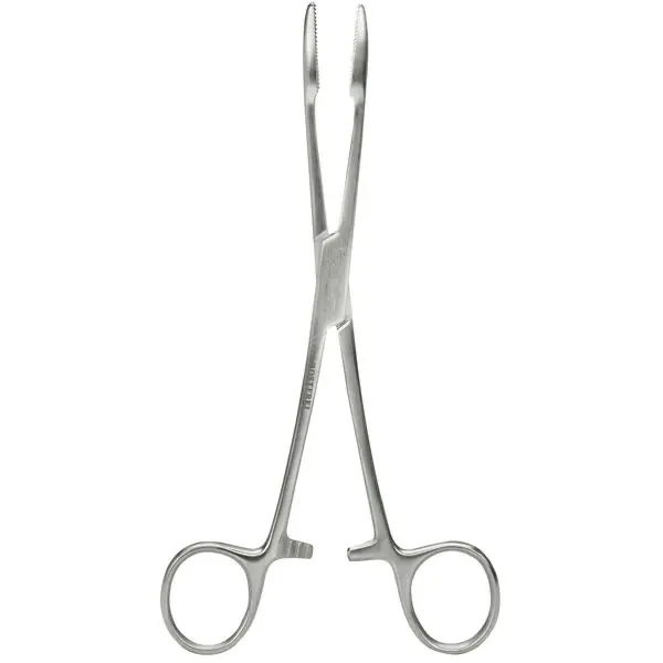 [I5 009] Pince Korn avec verrou selon Maier, 18 cm, droite
