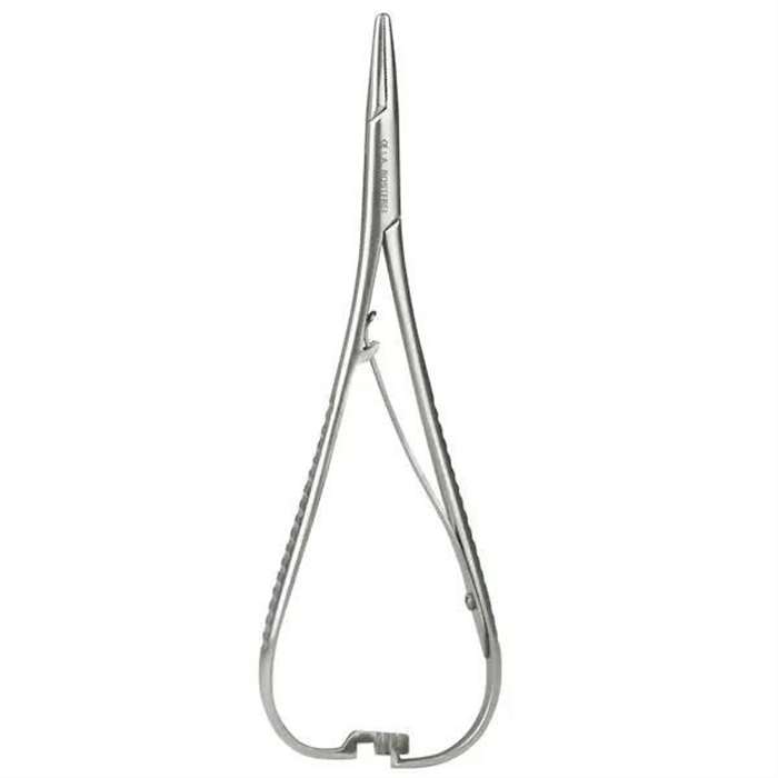 Porte-aiguille selon Mathieu