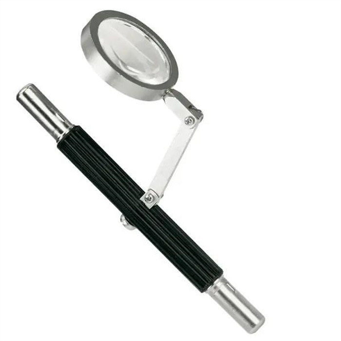 [I5 758] Aimant ophtalmique avec loupe