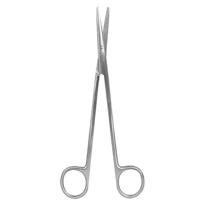 Ciseaux de préparation selon Metzenbaum, droits, sans tranchant en carbure Widia, 23 cm