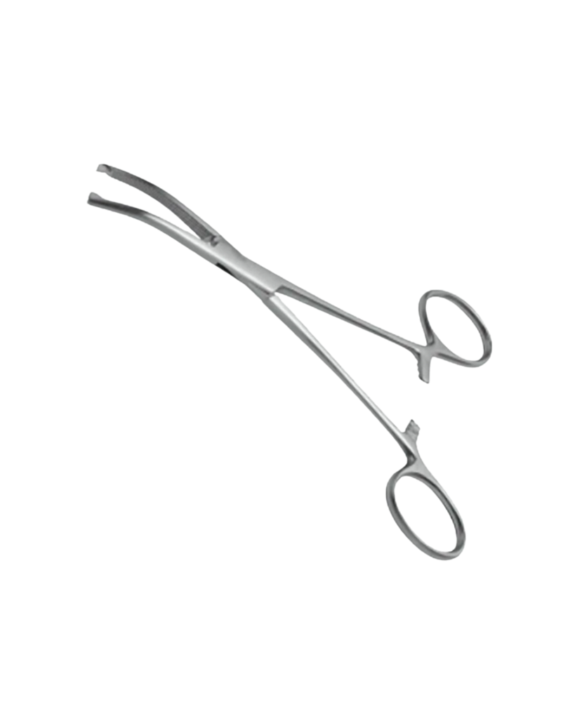 [R2063] Pince artérielle selon Kocher, courbée, 14,5 cm