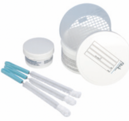 Set de nettoyage de canule Optibrush avec 4 brosses, taille 10