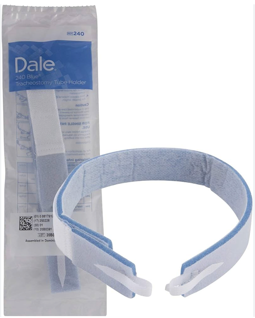 Support de tube de trachéotomie Dale (Code A4621)