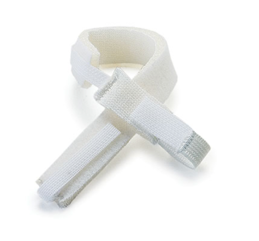 Bande de maintien de canule en mousse avec fermeture velcro Suprafix 25K