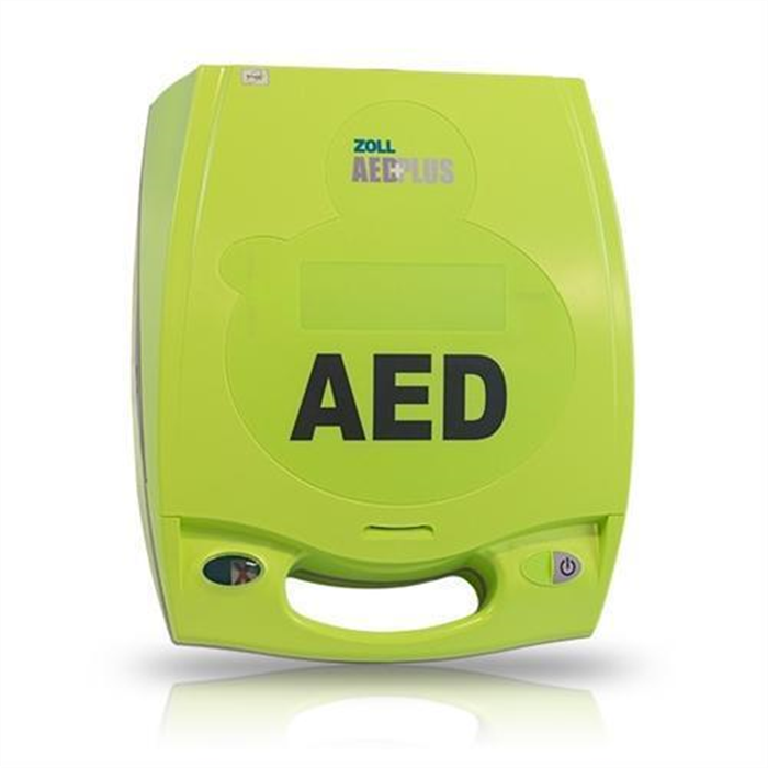 ZOLL AED Plus® Semi-automatique AED Plus Anglais ERC avec couverture AED