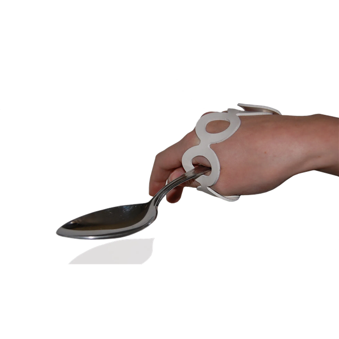 Porte-couvert / support d'objets d'usages Gripofix adultes, Blanc