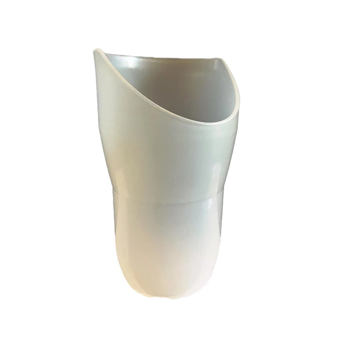 [AD168840] Gobelet ergonomique avec découpe pour le nez 220 ml, demi-transparent