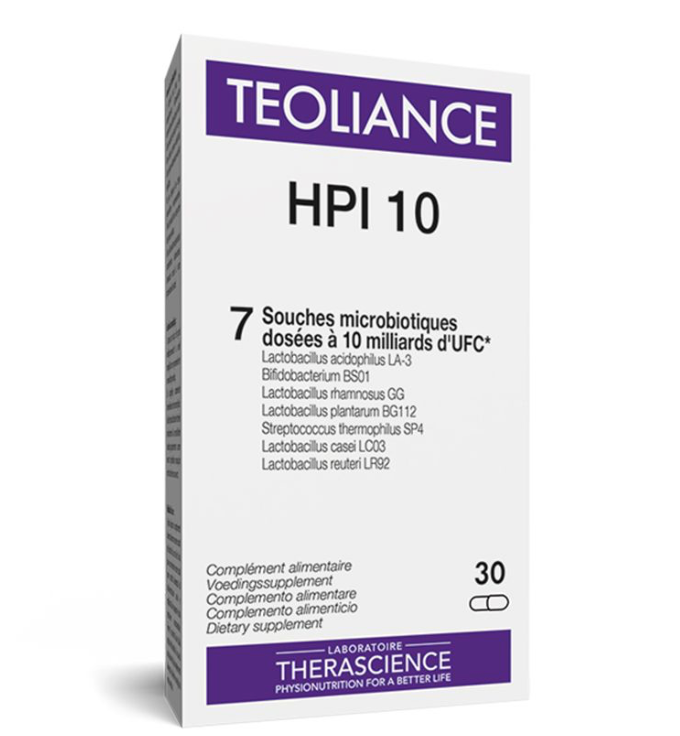 Teoliance HPI 10, 30 gélules