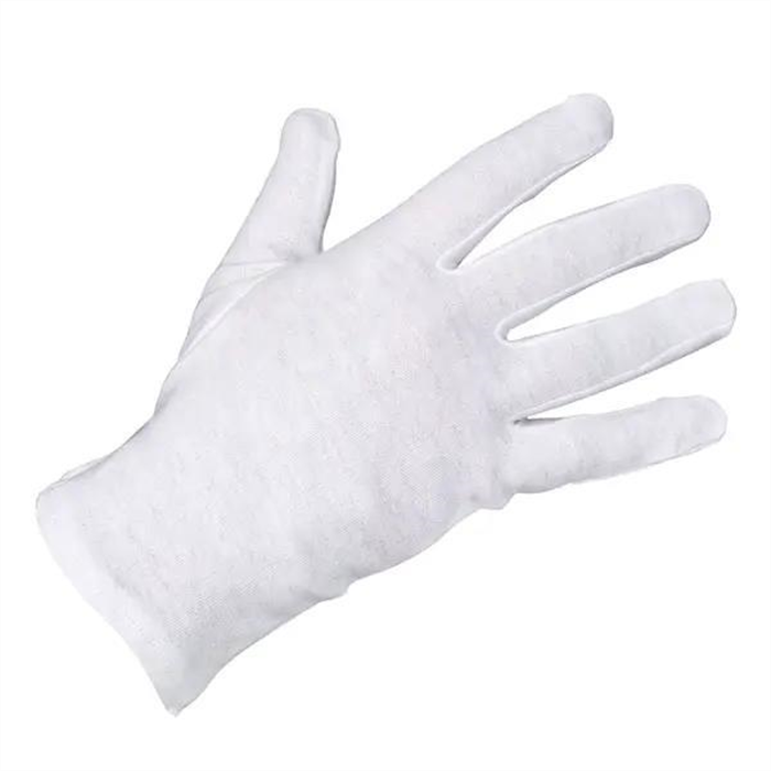 Gants coton Soft-Hand Cotton Zwirn, taille 10 grand, 1 paire
