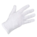 Gants coton Soft-Hand Cotton Zwirn, taille 10 grand, 1 paire