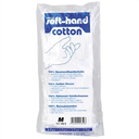 Gants coton Soft-Hand Cotton Zwirn, taille 8 petit, 5 paires en sachet