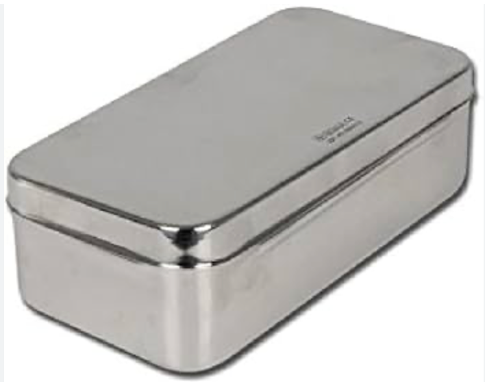 [GIMA] GIMA boîte en inox 20 x 10 x 6 cm