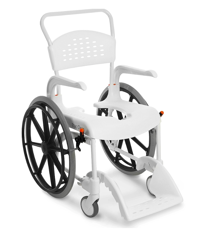 [M11645] Chaise de douche roulante