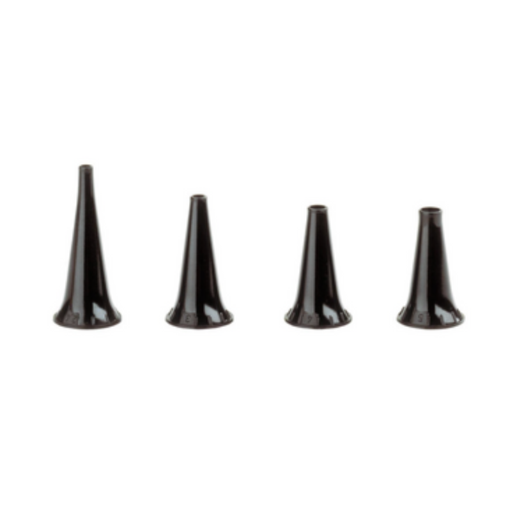 Embout réutilisable Heine noir 2,4 mm pour BETA400 Mini 3000/FO