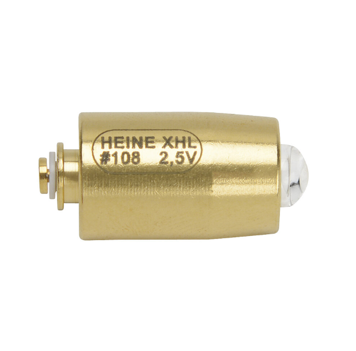 [X0188037] Lampe de rechange 2,5V Heine