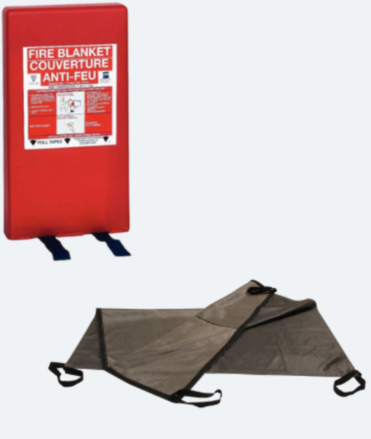 couverture anti-feu 200 x 160 cm DIN 14155