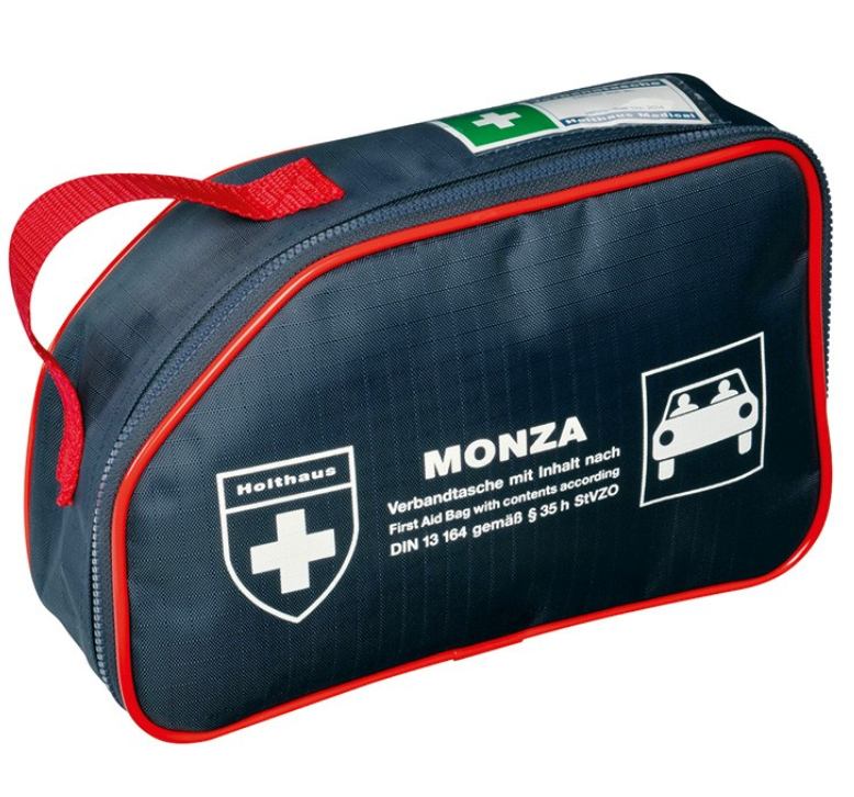 Sac de pansement Monza 25 x 15 x 7 cm bleu