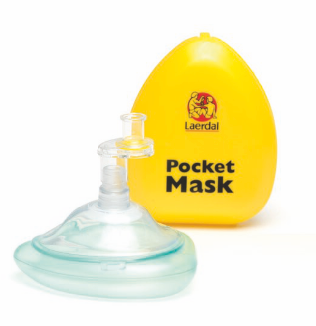 Masque de poche Laerdal avec étui