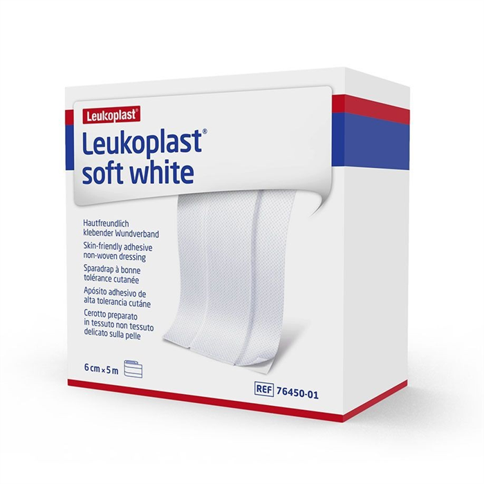 Leukoplast Soft White 6 cm x 5 m