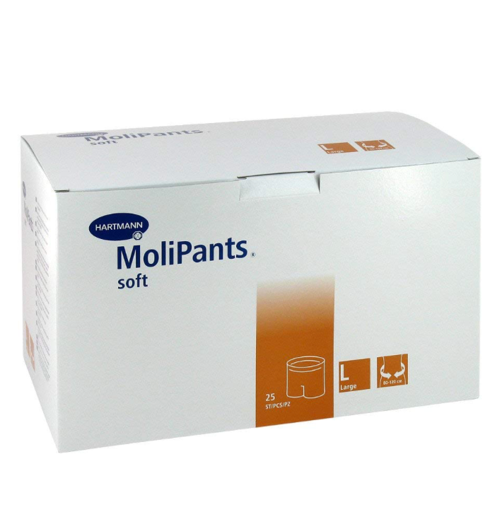 Molipants soft slip filet medium