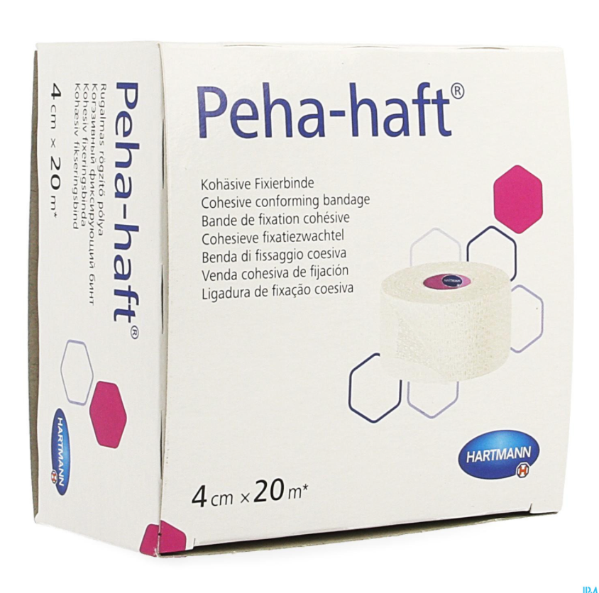 [H2 3000430] Bande Peha-haft sans latex 4 cm x 20 m