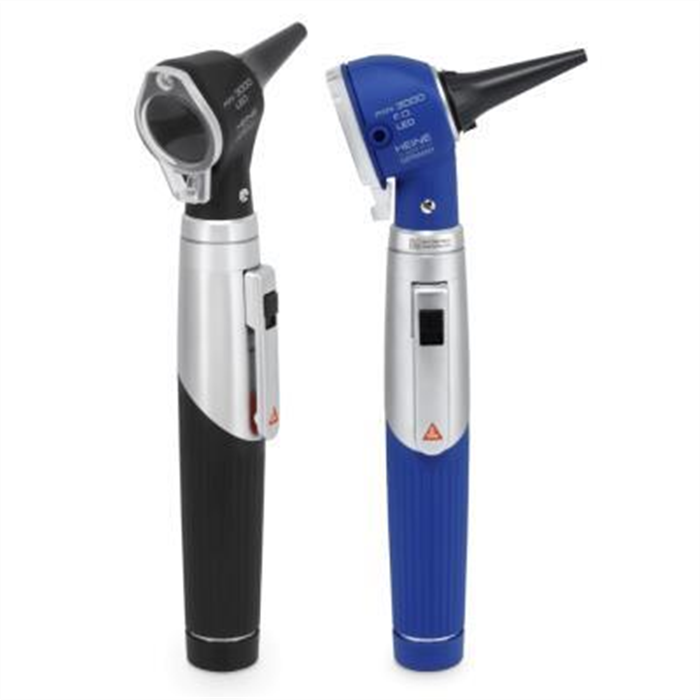Otoscope F.O. mini 3000 LED bleu