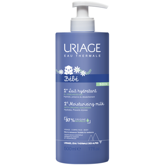 [4309159 (65164002)] Bébé – 1er lait hydratant, 500 ml