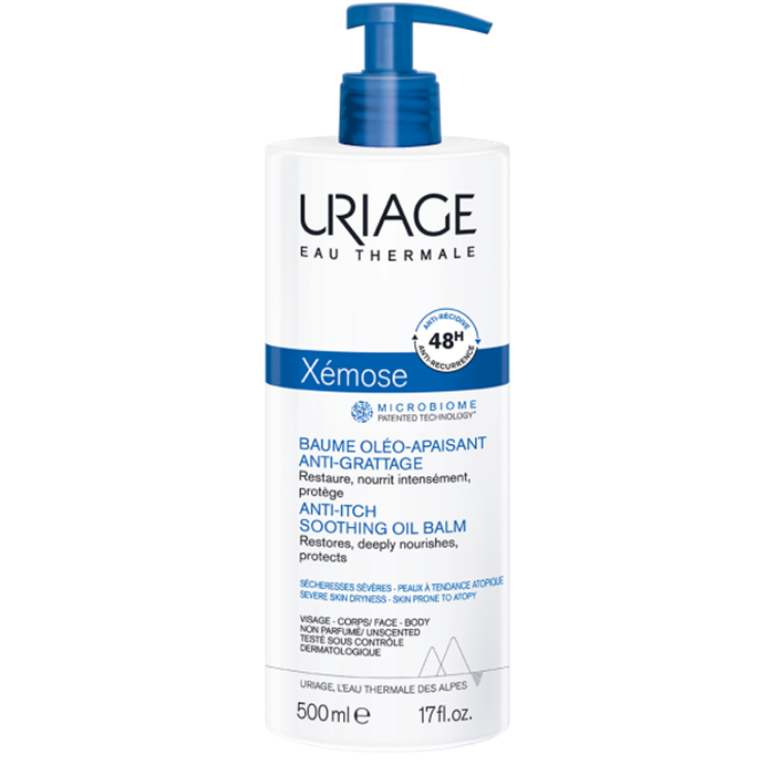 [3745205 (65223092)] Xémose Baume oléo-apaisant anti-grattage, 500 ml