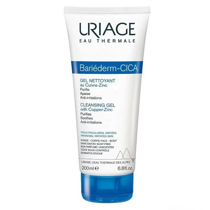 [4383485 (65218582)] Bariederm Cica Gel Nettoyant, 200 ml