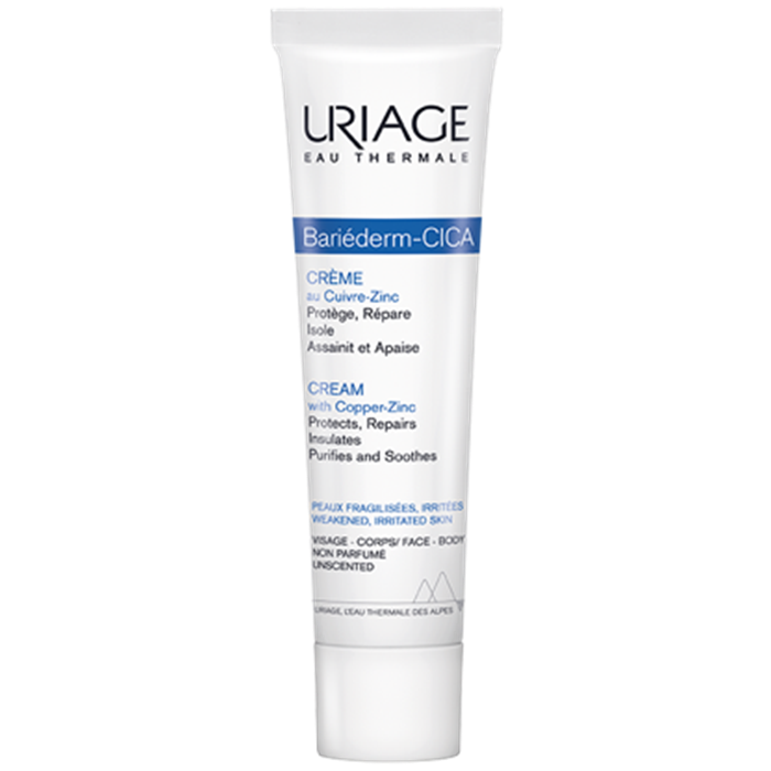[3416476 (65173176)] Bariéderm-Cica crème au cuivre zinc, 100 ml