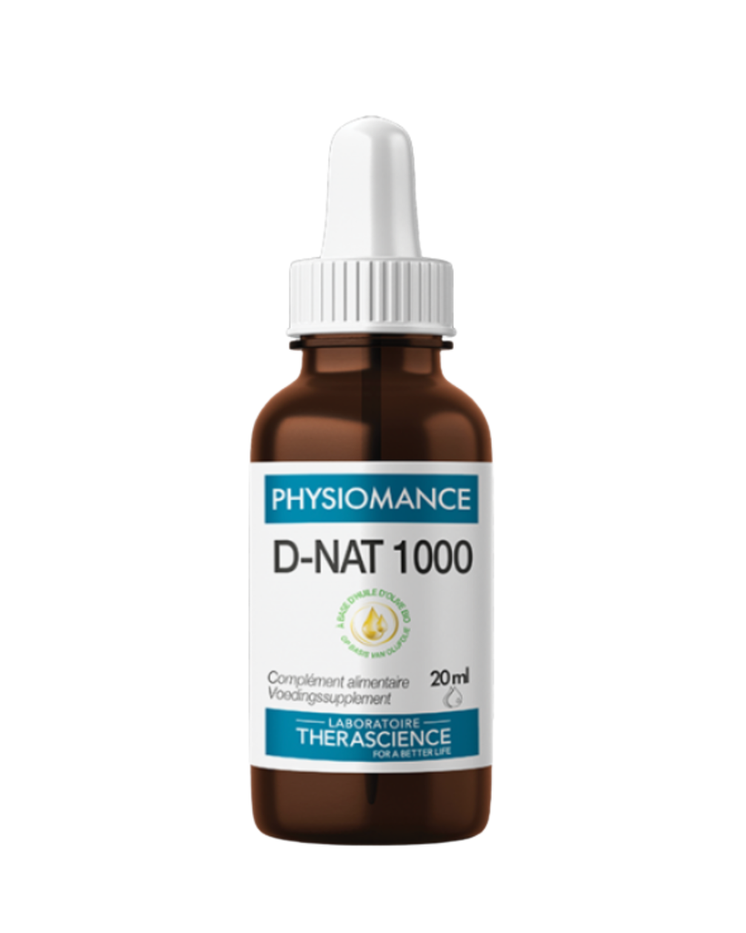 Physiomance D-NAT 1 000, flacon de 20 ml