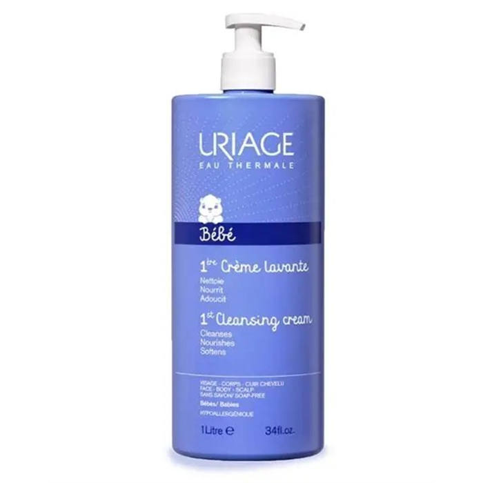 [4309167 (65206601)] Bébé 1ère Crème Lavante, 1L