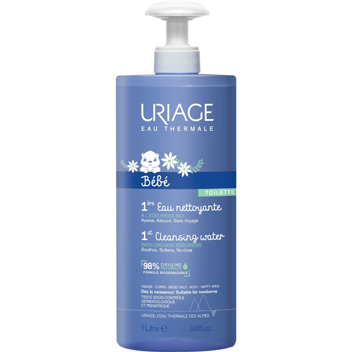 [3689700 (65195374)] Bébé 1ère Eau Nettoyante, 1L
