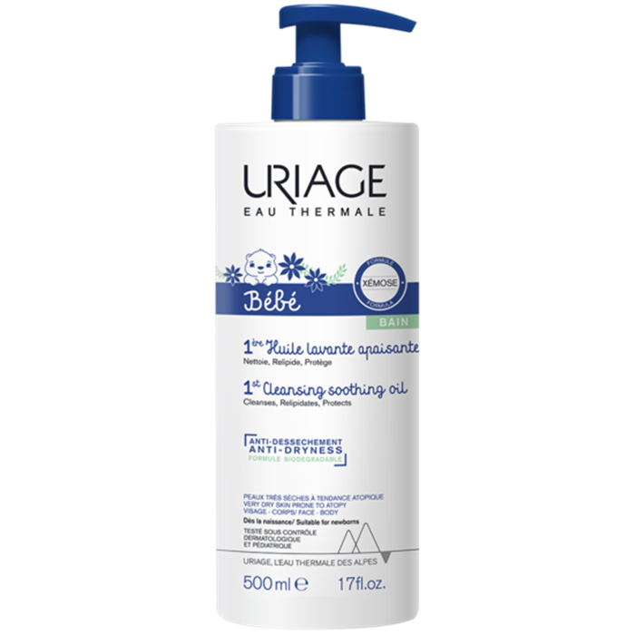 [4133823 (65172894)] Bébé – 1ère huile lavante apaisante, 500 ml