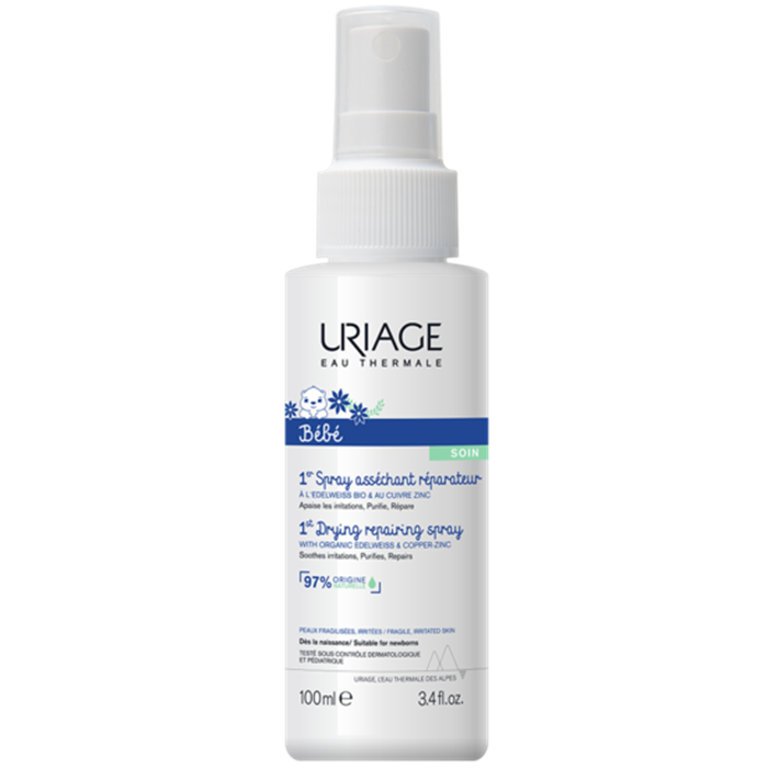 [4296174 (65163984)] 1ers Soins Bébé – 1er spray asséchant, 100 ml